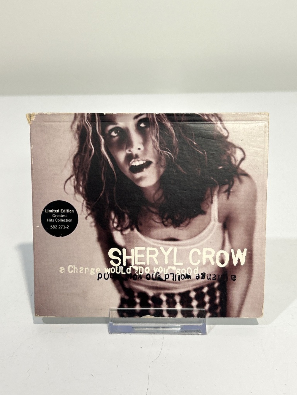 🤯5 for $20🤯 Sheryl Crow “A Change Would Do You Good” CD Single [Pop Rock]